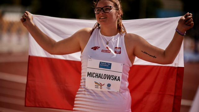 Złota Julia Michałowska – FOTO