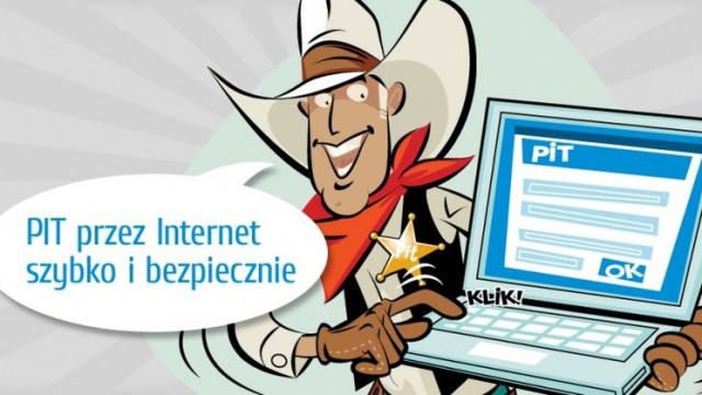 Złóż PIT drogą elektroniczną