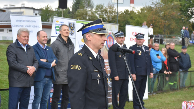 Zmagania strażaków w XX Powiatowych Zawodach Sportowo - Pożarniczych