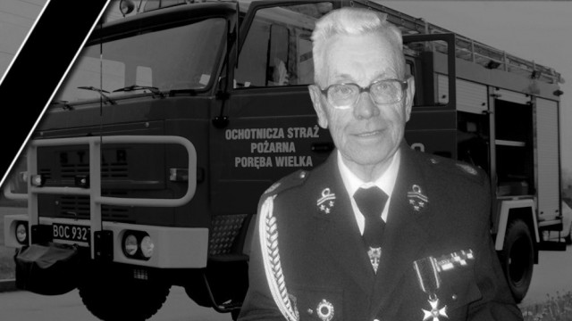 Zmarł dh Bronisław Jania – wieloletni sekretarz Zarządu Oddziału MG ZOSP RP w Oświęcimiu.