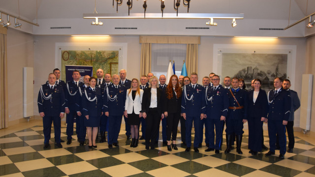 Zmiana na stanowisku Komendanta Powiatowego Policji w Oświęcimiu