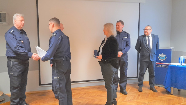 Zmiany na stanowiskach komendantów komisariatów Policji w Brzeszczach i Chełmku