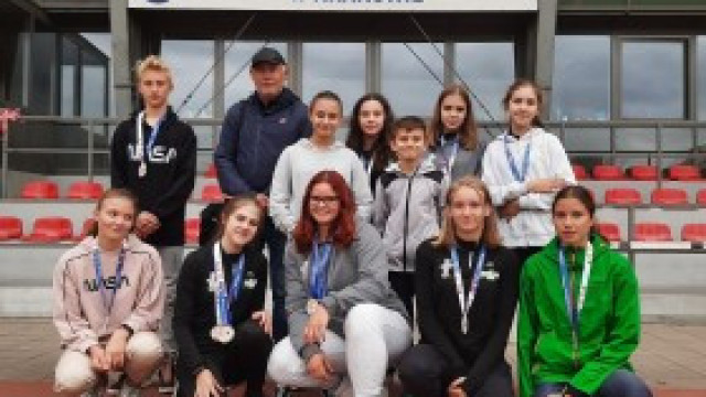 Znakomita passa lekkoatletów Tempa trwa