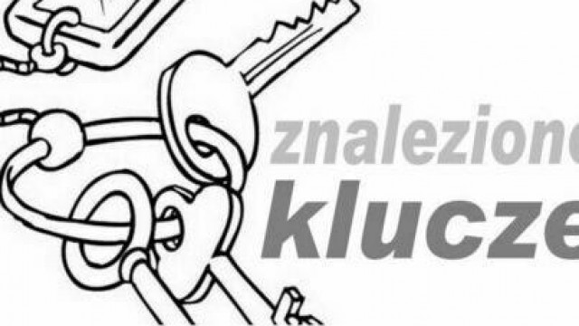 Znaleziono klucze w Łękach