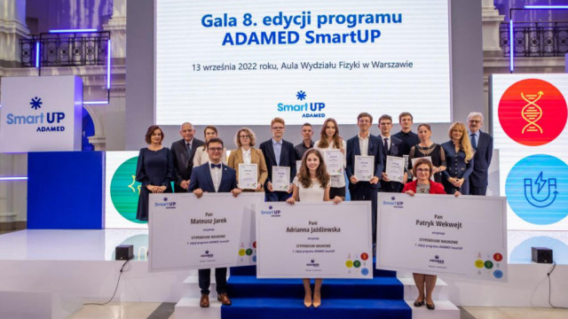 Znamy tegorocznych laureatów i stypendystów ADAMED SmartUP