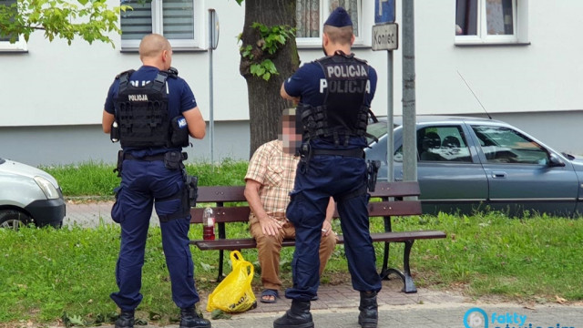 Znieważył policjantów i naruszył ich nietykalność