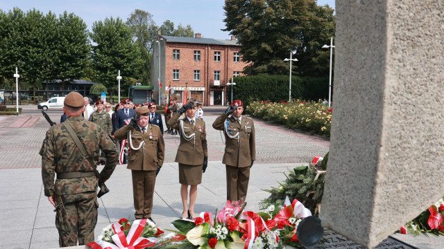 Zobacz niezwykłe zdjęcia z Święta Wojska Polskiego w Oświęcimiu