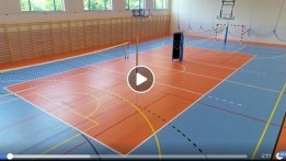 Zobaczcie jak się prezentuje nowa sala gimnastyczna na Podlesiu (video)