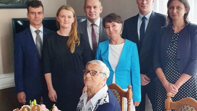 Zofia Nowak skończyła 100 lat – FOTO