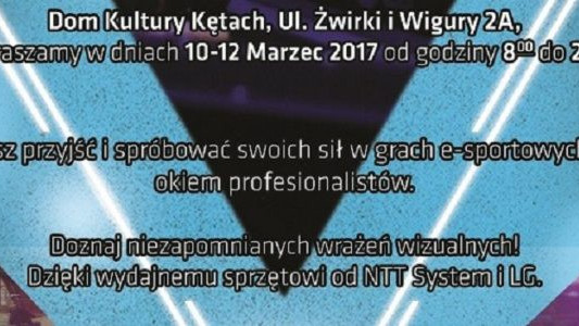 Zostań Mistrzem Polski w E-Sporcie