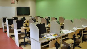 ZSP w Łękach: Sala komputerowa na miarę XXI wieku