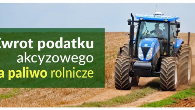 Zwrot podatku akcyzowego zawartego w cenie ON dla rolników - InfoBrzeszcze.pl