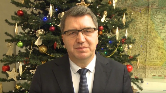 Życzenia Świąteczne i Noworoczne Janusza Chwieruta