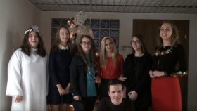 Życzenia świąteczne i noworoczne od Młodzieżowej Rady Miejskiej w Kętach