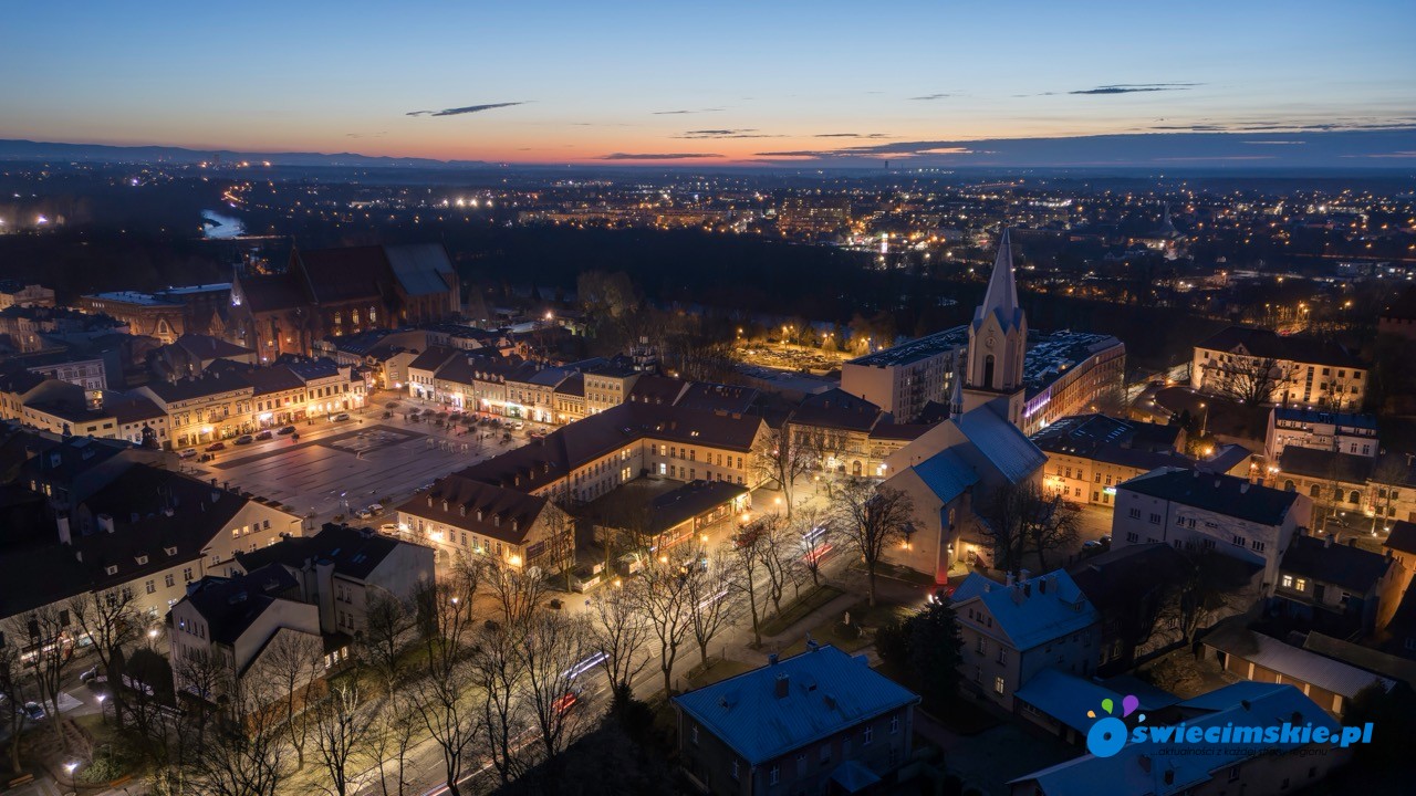 Rynek Główny w Oświęcimiu