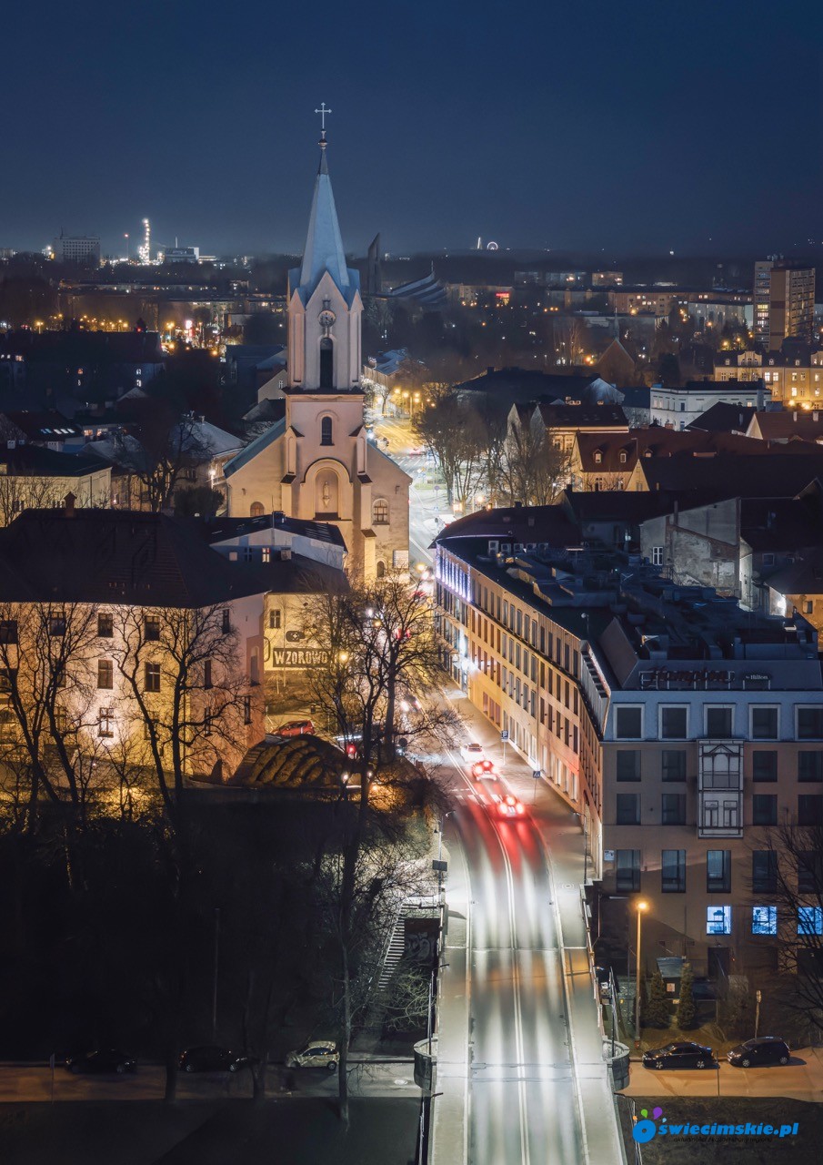 Starówka w Oświęcimiu