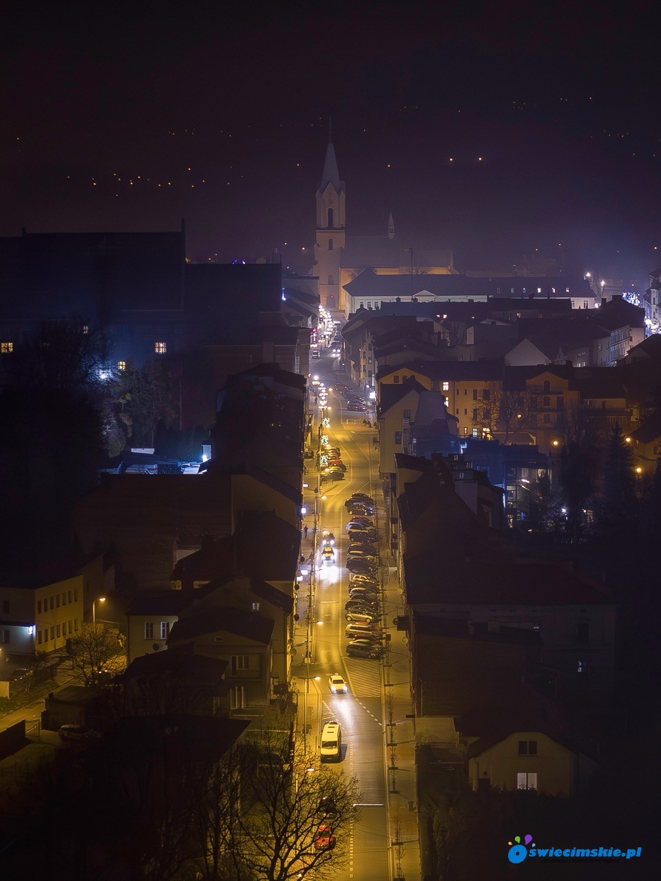 ulica Jagiełły w Oświęcimiu