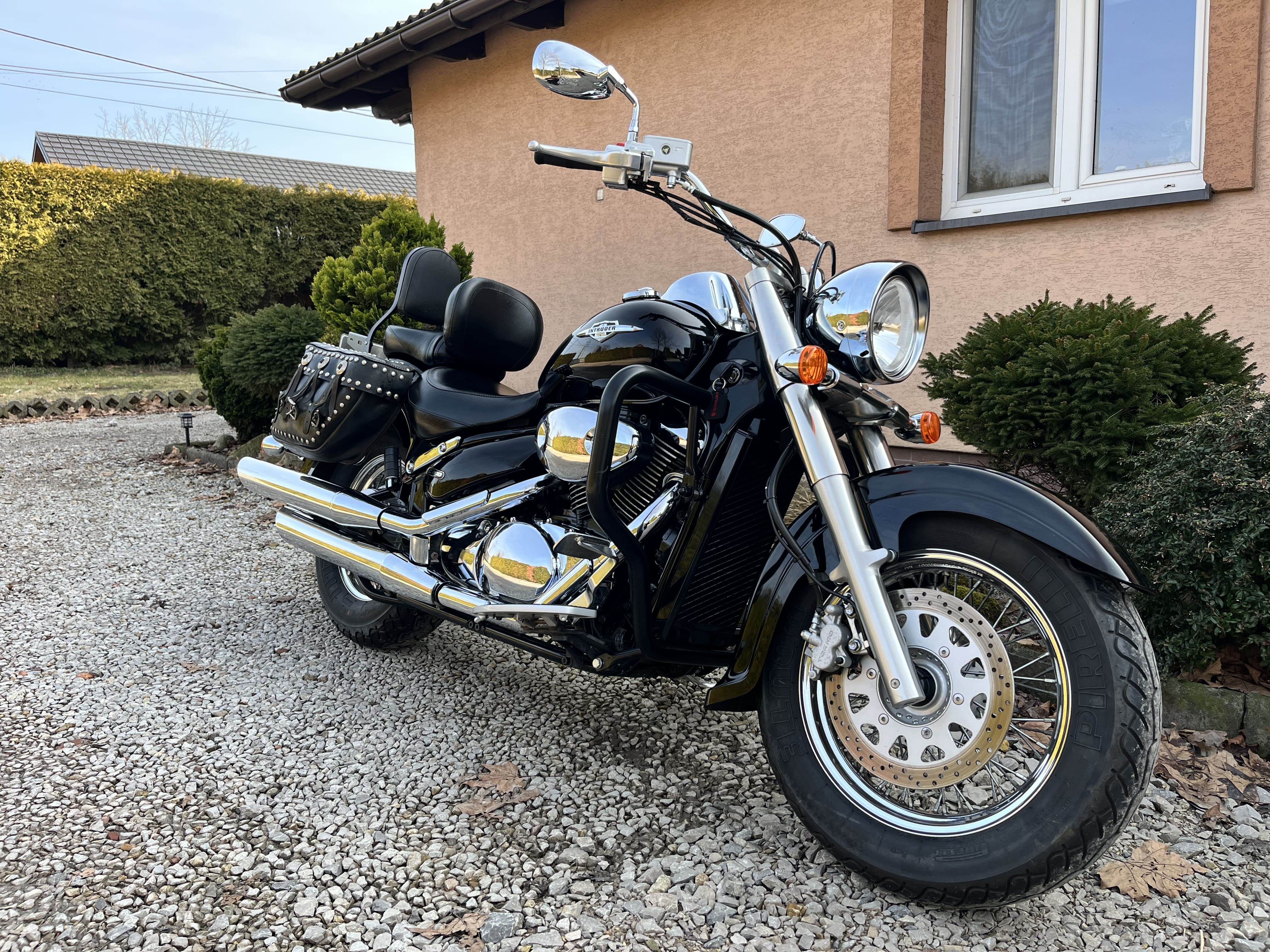 Motocykl Suzuki Intruder VL 800 Volusia 2010r C800