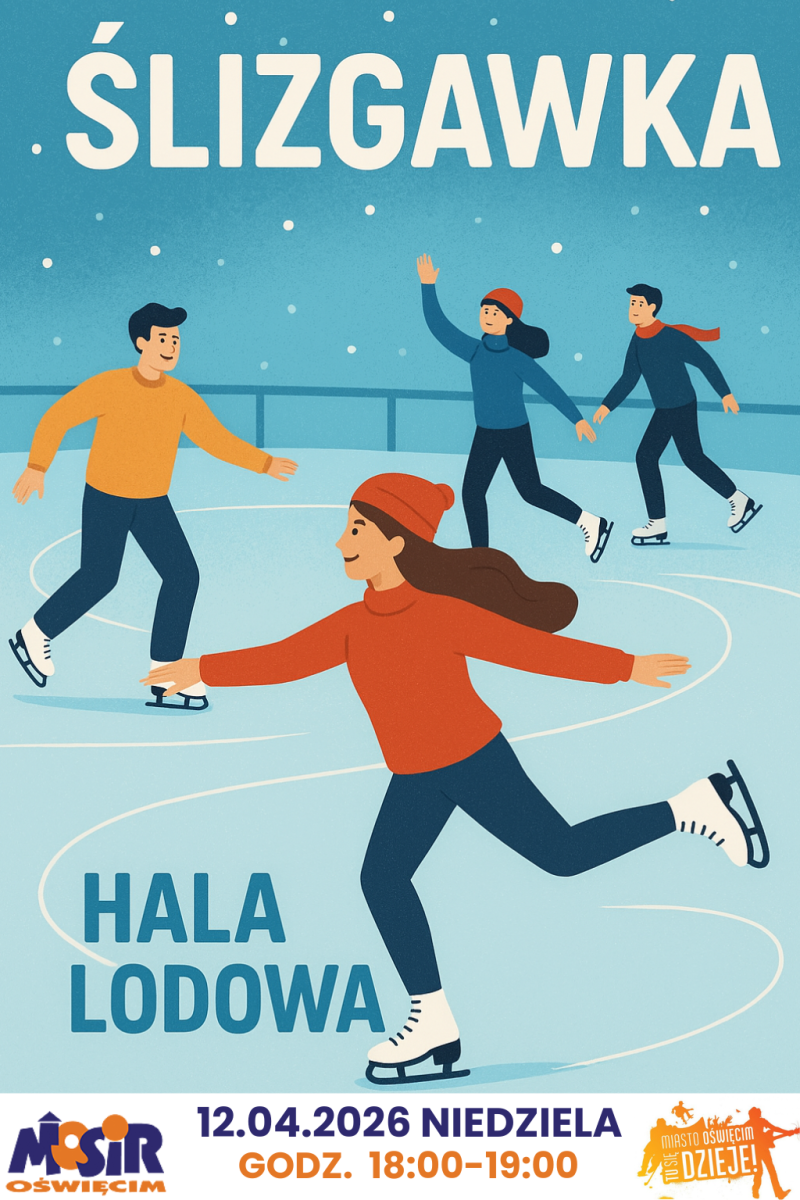 Ślizgawka z MOSiR Oświęcim